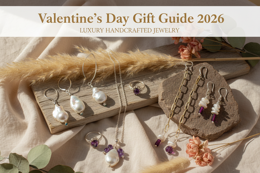 Valentine's Day Gift Guide 2026: Baroque Pearl Jewelry for Every Love Story