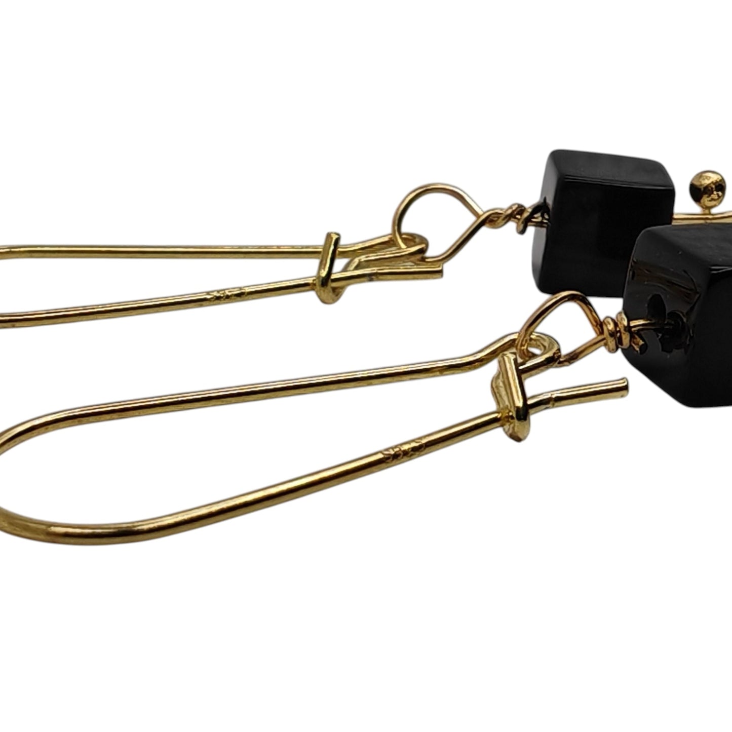 14K gold plated 925 silver hooks