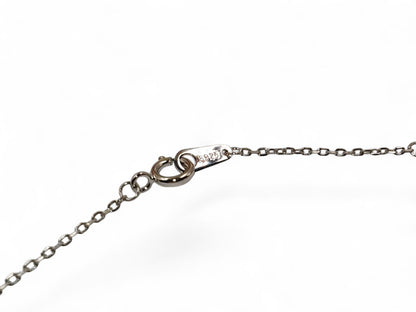 Silver bracelet with clasp with 925 stamp