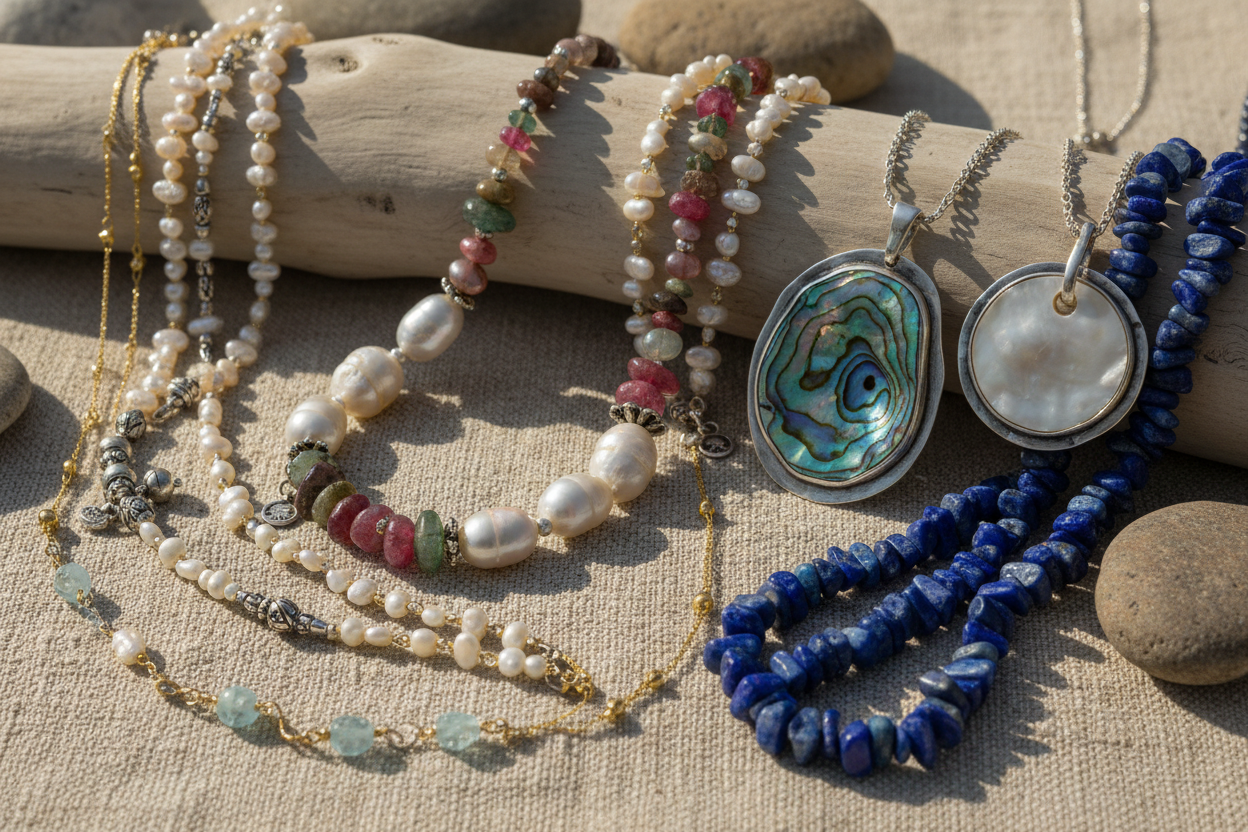 FuguGemz Necklace Collection