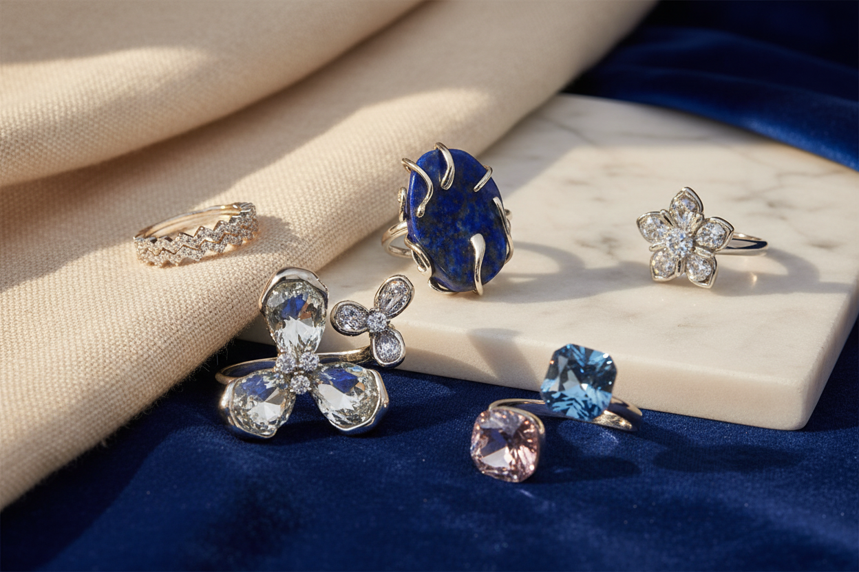 FuguGemz Rings Collection